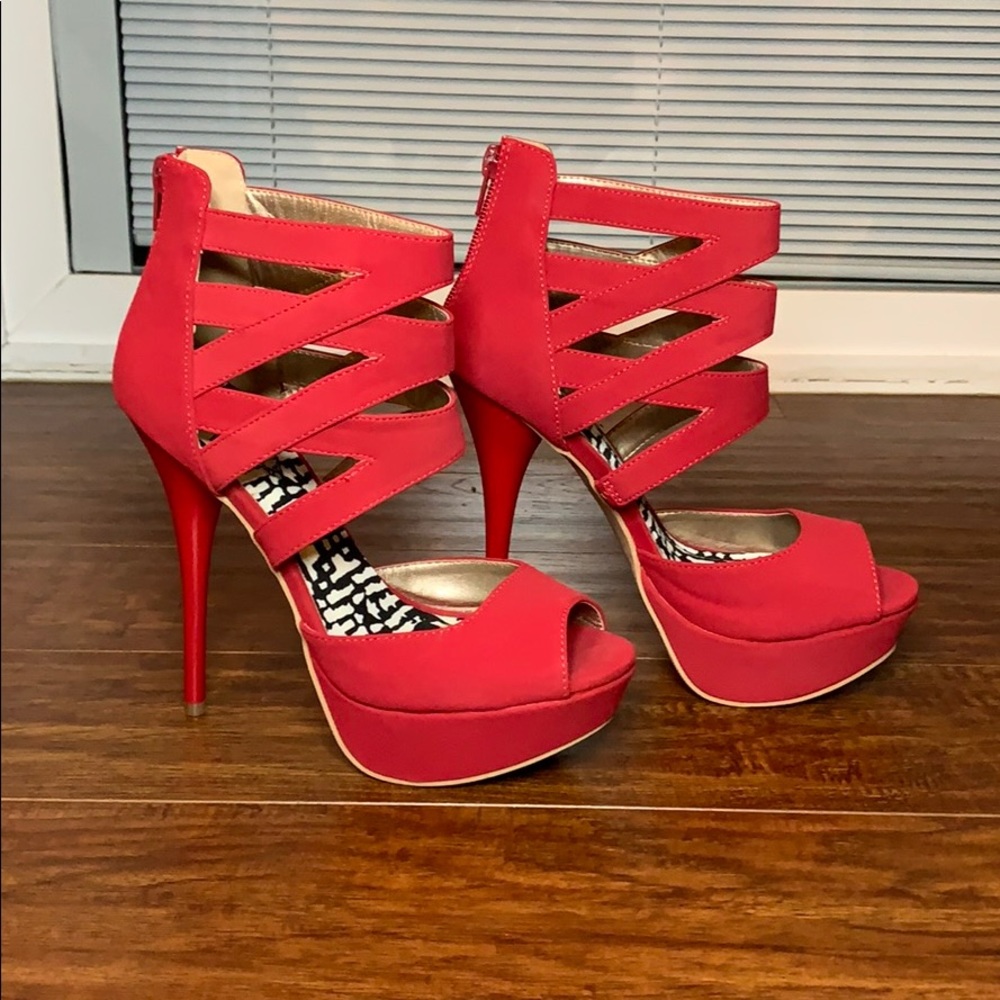 Red heels